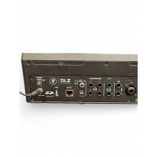 Used Mackie DLZ CREATOR Digital Mixer
