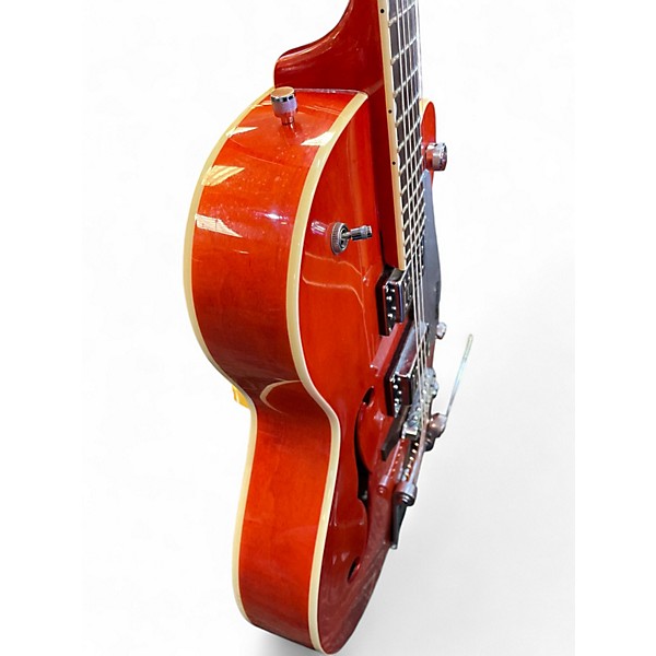 Used Gretsch Guitars G5420T Electromatic Orange Hollow Body Electric Guitar