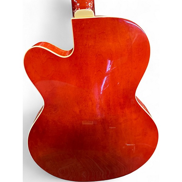 Used Gretsch Guitars G5420T Electromatic Orange Hollow Body Electric Guitar