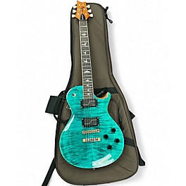 Used PRS McCarty 594 Turquoise Solid Body Electric Guitar
