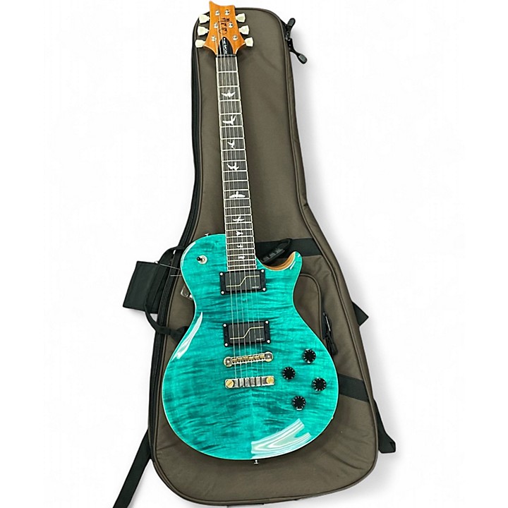 Used PRS McCarty 594 Turquoise Solid Body Electric Guitar