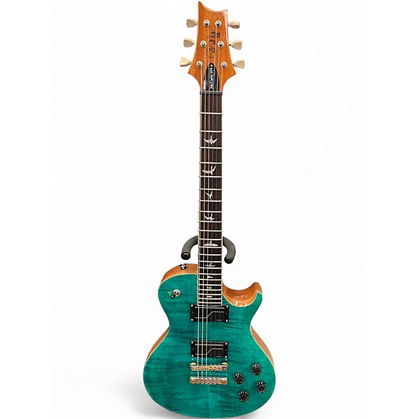 Used PRS McCarty 594 Turquoise Solid Body Electric Guitar