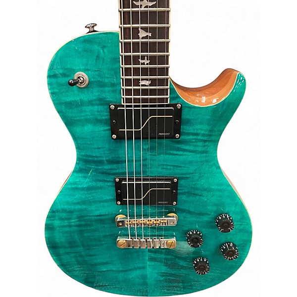 【新品同様】PRS SE McCarty 594 SC Turquoise PRS SE Mccarty 594 doublecut Turquoise