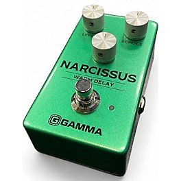 Used GAMMA Narcissus Warm Delay Effect Pedal