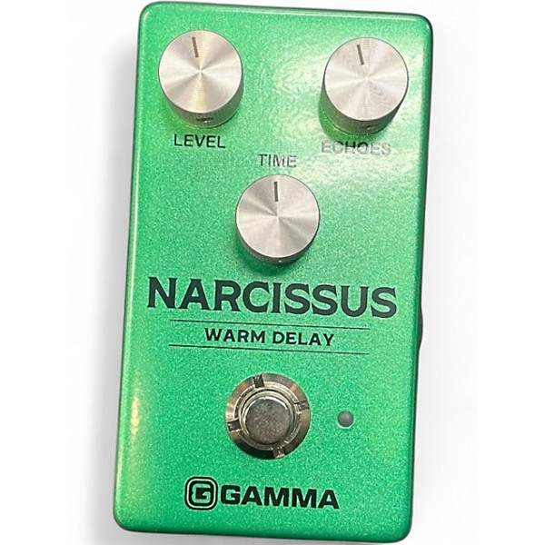 Used GAMMA Narcissus Warm Delay Effect Pedal