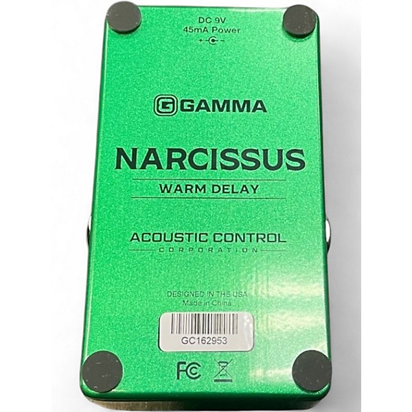 Used GAMMA Narcissus Warm Delay Effect Pedal
