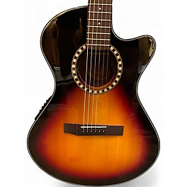 Used Andrew White 112 3TS 3 Color Sunburst Acoustic Electric Guitar
