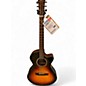 Used Andrew White 112 3TS 3 Color Sunburst Acoustic Electric Guitar