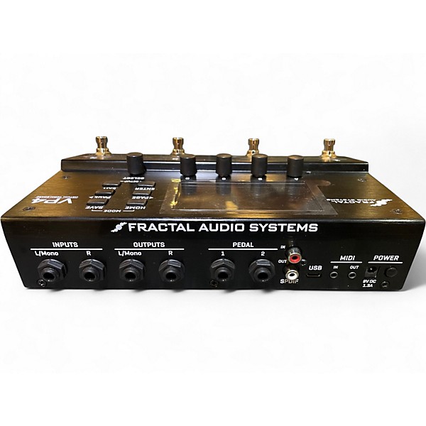 【7/12まで値下げ中】Fractal audio VP4 new】Fractal Audio Systems / VP4 VIRTUAL PEDALBOARD【GIB横浜