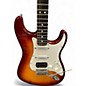 Used Fender AMERICAN STANDARD STRATOCASTER W/HOT RAILS Sienna Sunburst Solid Body Electric Guitar