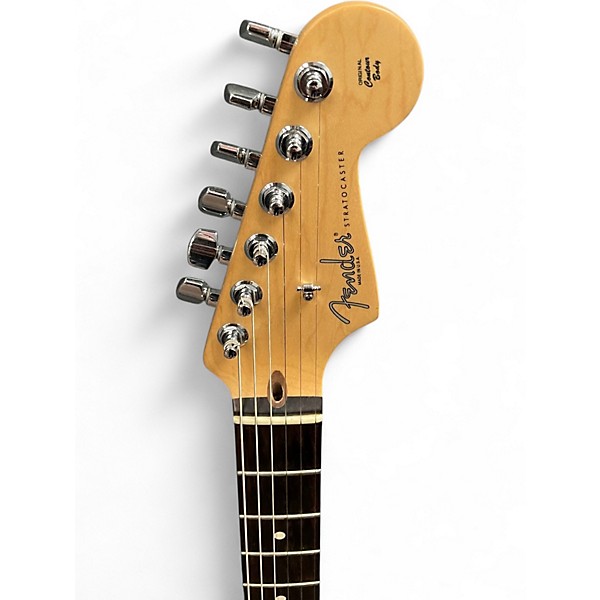 Used Fender AMERICAN STANDARD STRATOCASTER W/HOT RAILS Sienna Sunburst Solid Body Electric Guitar