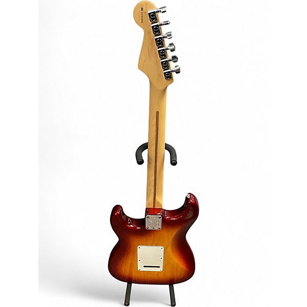 Used Fender AMERICAN STANDARD STRATOCASTER W/HOT RAILS Sienna Sunburst Solid Body Electric Guitar