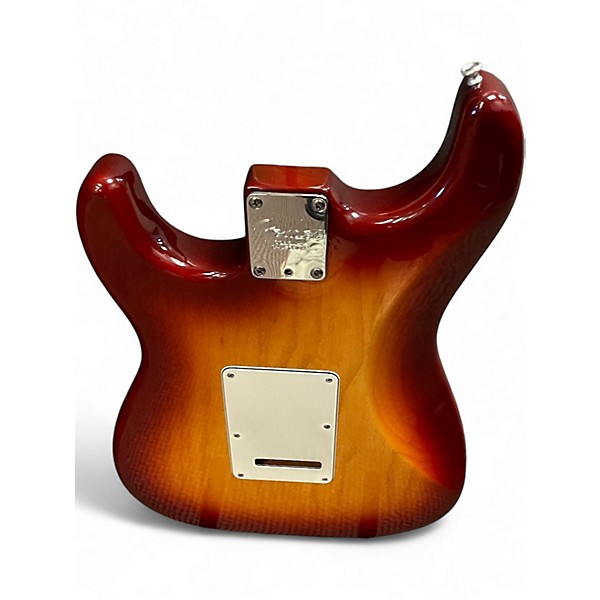 Used Fender AMERICAN STANDARD STRATOCASTER W/HOT RAILS Sienna Sunburst Solid Body Electric Guitar