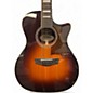 Used D'Angelico FULTON PREMIER 2 Tone Sunburst 12 String Acoustic Electric Guitar