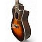 Used D'Angelico FULTON PREMIER 2 Tone Sunburst 12 String Acoustic Electric Guitar