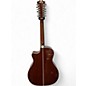 Used D'Angelico FULTON PREMIER 2 Tone Sunburst 12 String Acoustic Electric Guitar