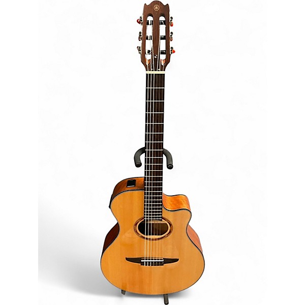 美品 YAMAHA NTX700 classical guitar Used Yamaha NTX700 Natural Acoustic Electric Guitar Natural