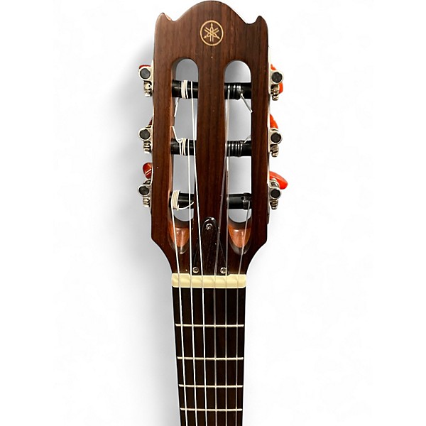 Used Yamaha NTX700 Natural Acoustic Electric Guitar Natural