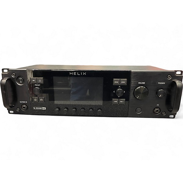 Used Line 6 helix rack Effect Processor