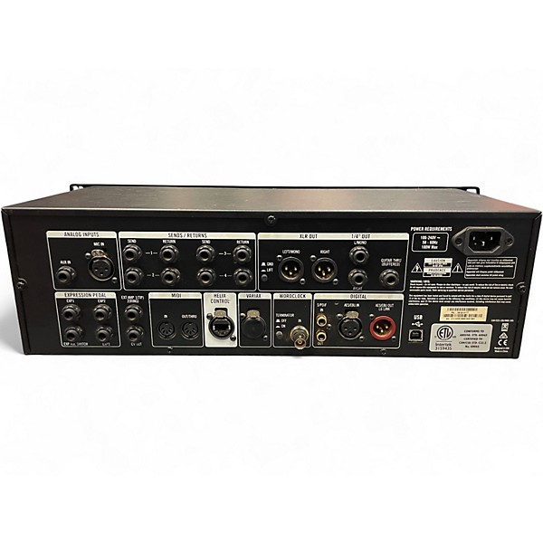 Used Line 6 helix rack Effect Processor