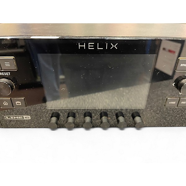 Used Line 6 helix rack Effect Processor