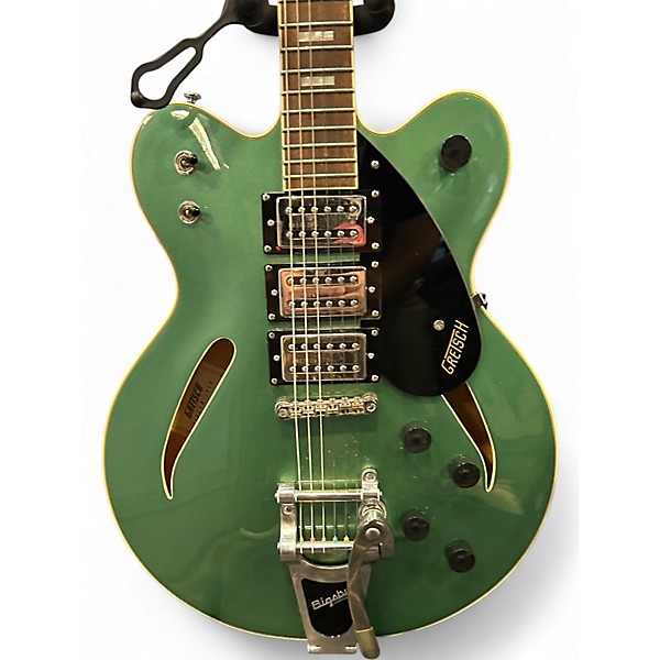 Used Gretsch Guitars g2627 streamliner georgia green Hollow Body Electric Guitar