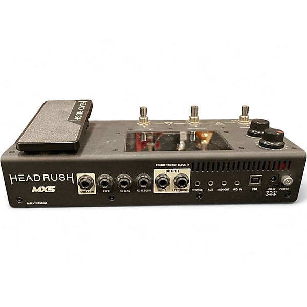 Used HeadRush MX5 Effect Processor