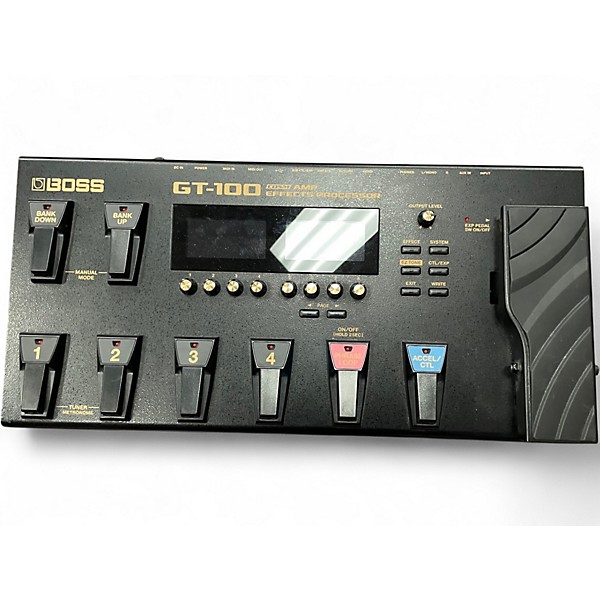 Used BOSS GT100 Effect Processor | Guitar Center