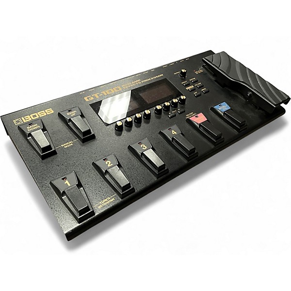 BOSSエフェクターGT100 Boss GT100 AMP Effects Processor - Bill's Music
