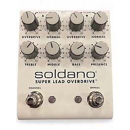 Used Soldano SLO Plus Effect Pedal