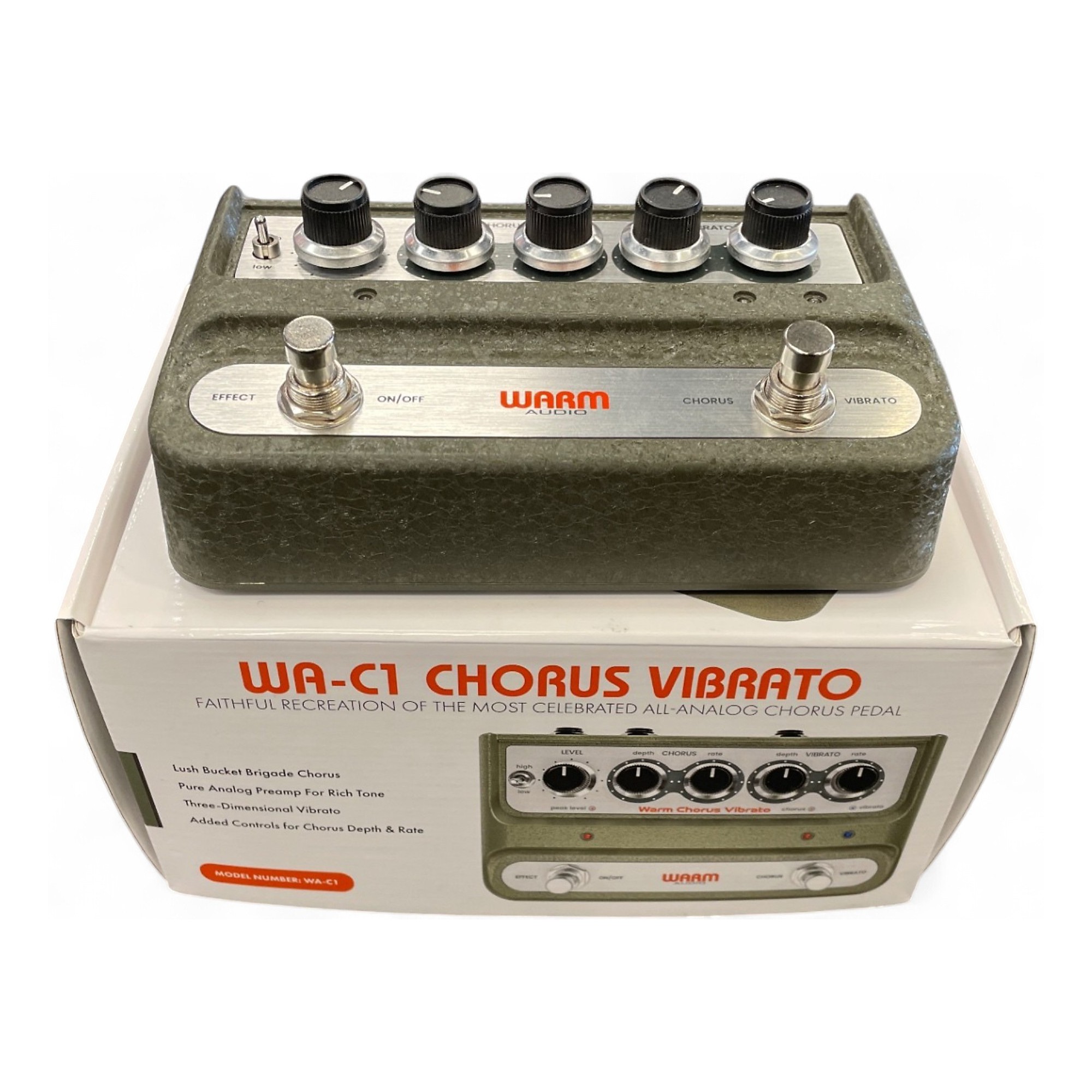 Warm Audio WA-C1 Chorus Vibrato(中古） Warm Audio WA-C1 Chorus Vibrato – United States