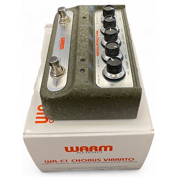 Used Warm Audio WA-C1 CHORUS VIBRATO Effect Pedal