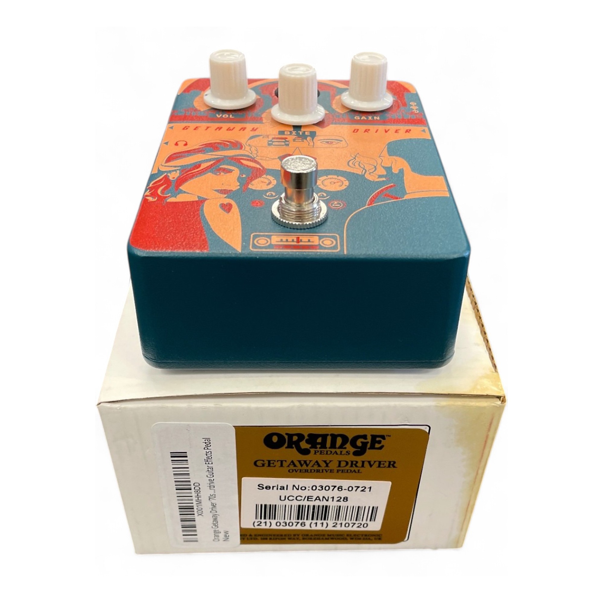 ORANGE GETAWAY　D Orange Getaway Driver | USA