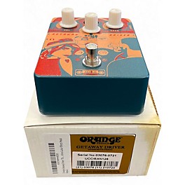 Used Orange Amplifiers GETAWAY DRIVER Effect Pedal
