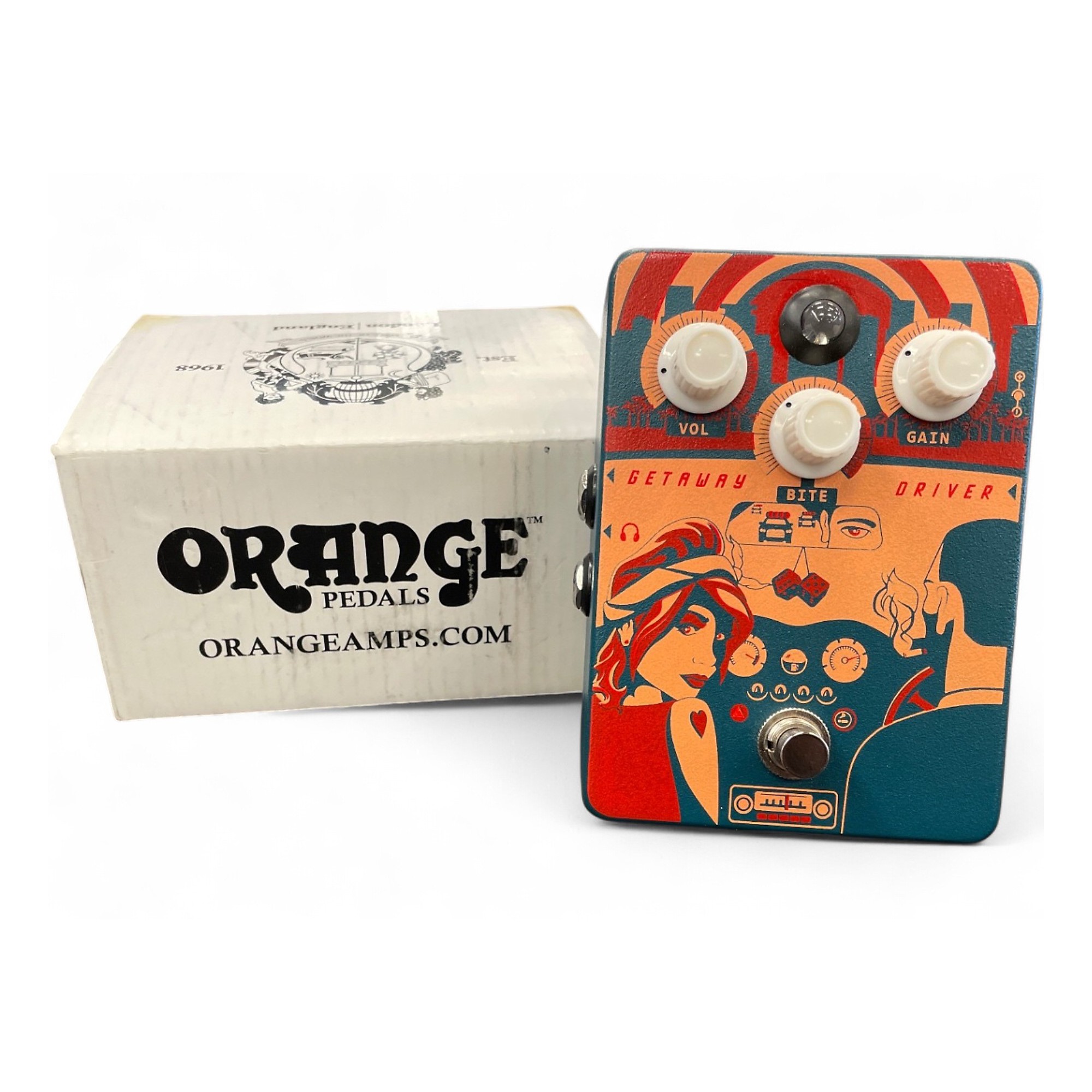 ギター orange getaway d Orange Getaway Driver | USA