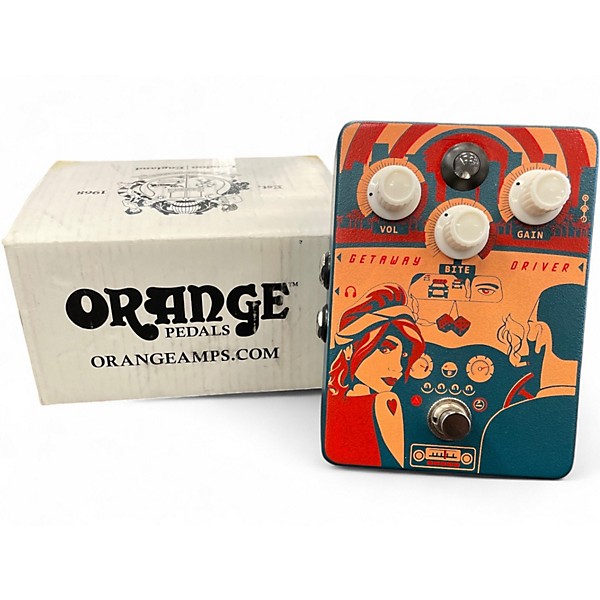 Used Orange Amplifiers GETAWAY DRIVER Effect Pedal