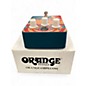 Used Orange Amplifiers GETAWAY DRIVER Effect Pedal