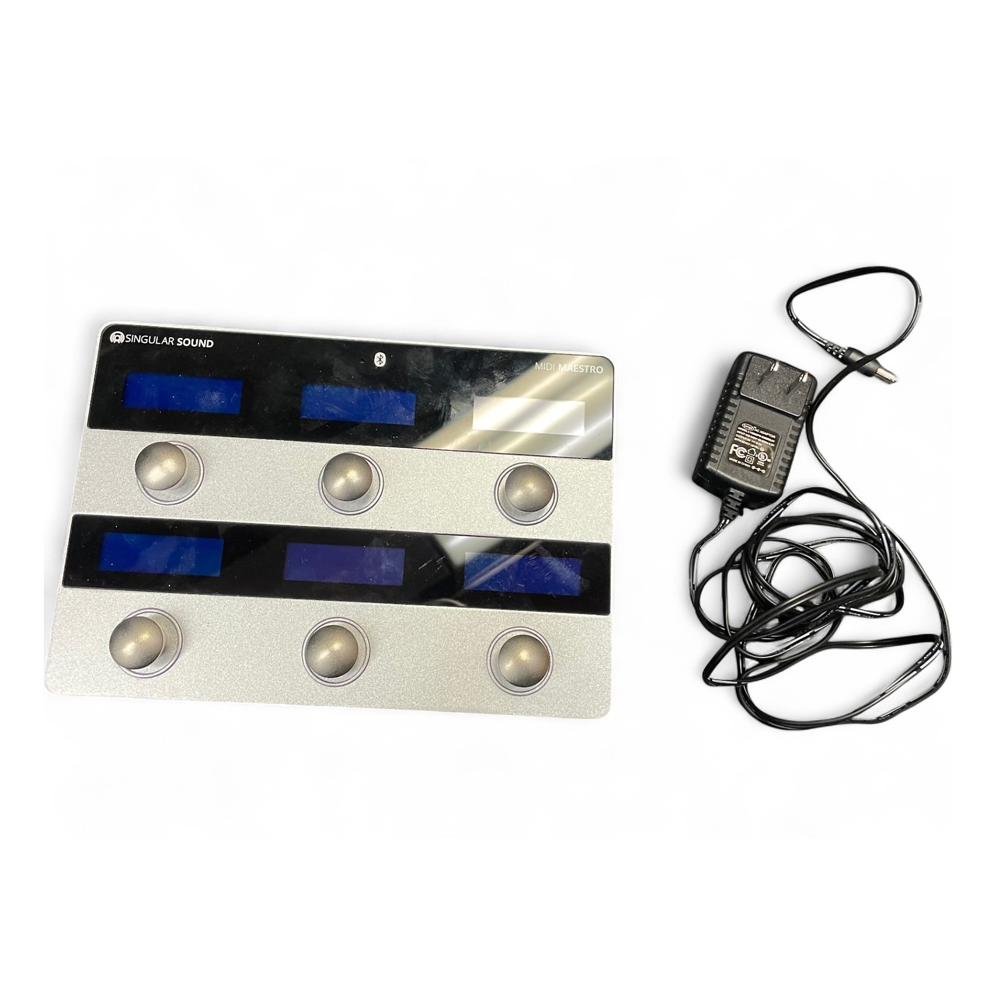 Used Singular Sound MIDI MAESTRO MIDI Foot Controller