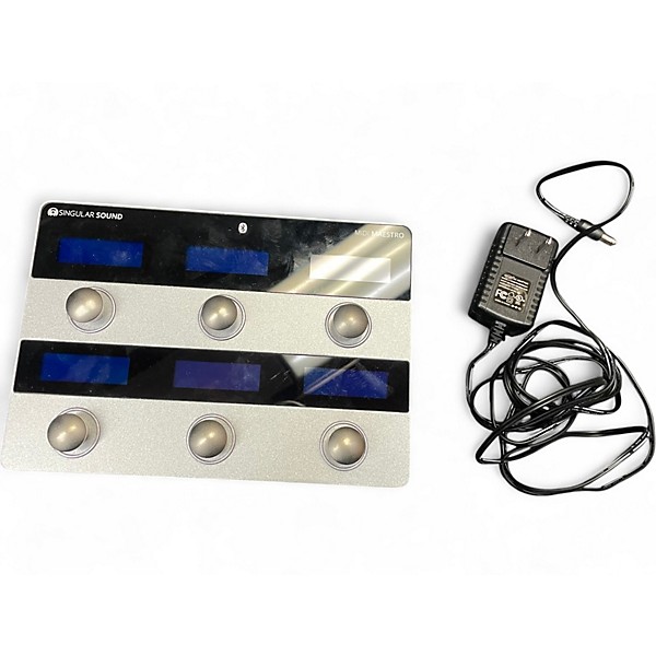 Used Singular Sound MIDI MAESTRO MIDI Foot Controller