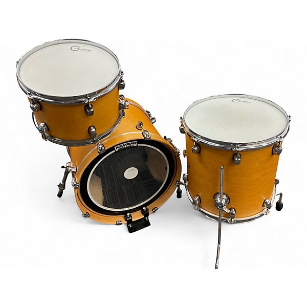 Used Mapex 3 Piece Meridian Natural Drum Kit