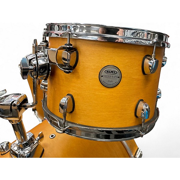 Used Mapex 3 Piece Meridian Natural Drum Kit