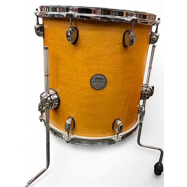 Used Mapex 3 Piece Meridian Natural Drum Kit
