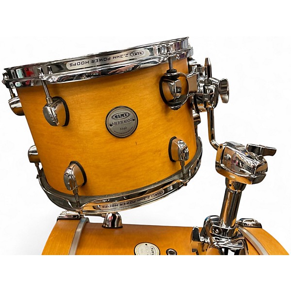 Used Mapex 3 Piece Meridian Natural Drum Kit