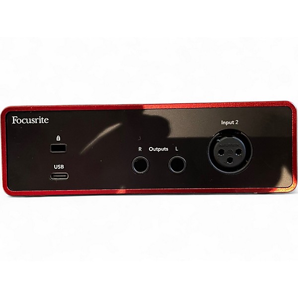 【9765】 Focusrite Scarlett Solo gen 3 Used Focusrite Scarlett Solo Gen 3 Audio Interface | Guitar