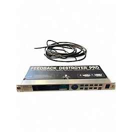 Used Behringer DSP1100P Feedback Suppressor