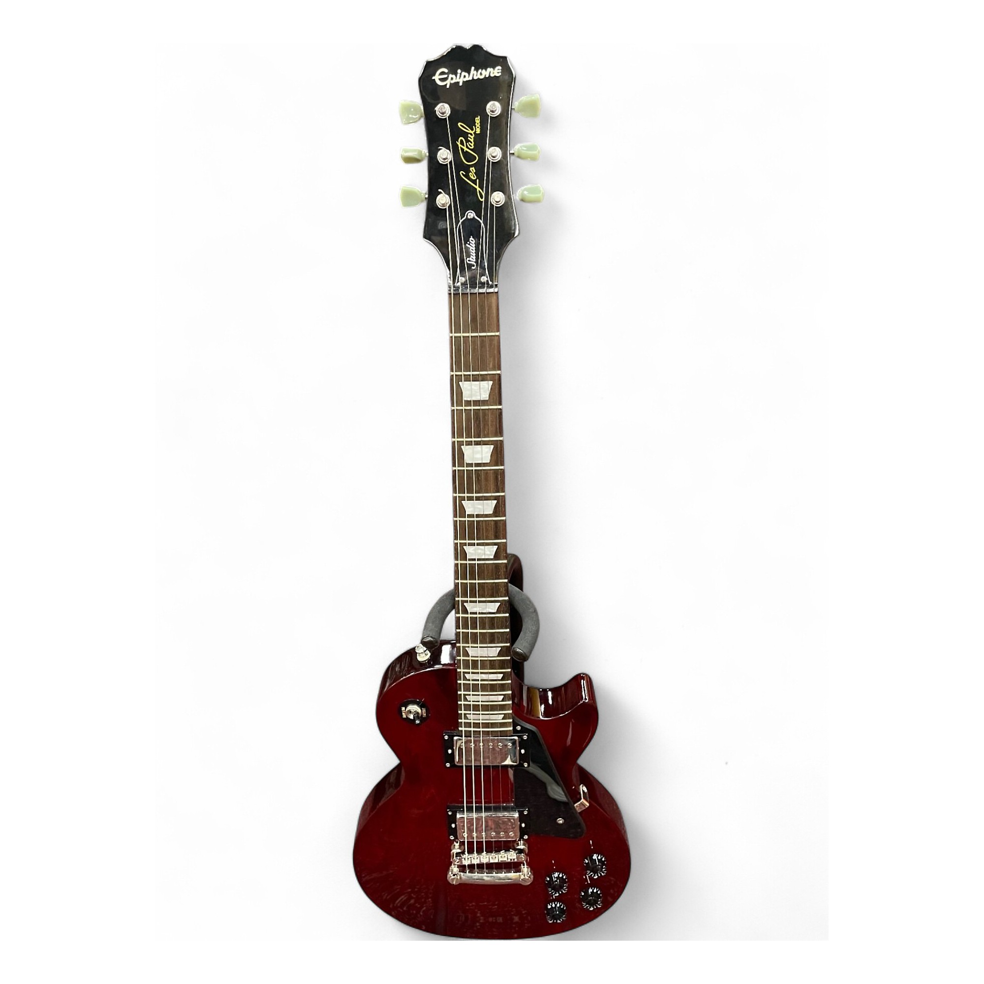 Epiphone Les Paul Studio ワインレッド Epiphone Les Paul Studio Wine Red エレキギター レスポール