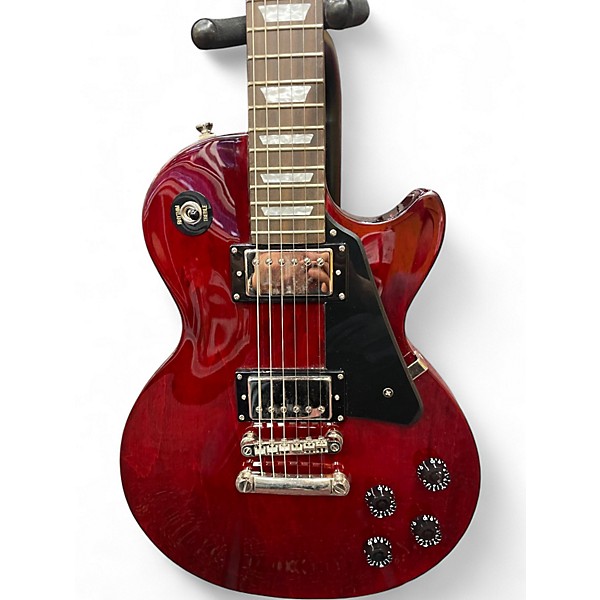 Used Epiphone Les Paul Studio Wine Red Solid Body Electric