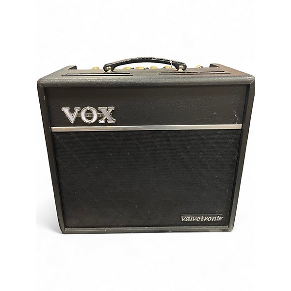 Used VOX VT40Plus Valvetronix 1x10 40W Guitar Combo Amp