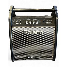 Used Roland PM100 V DRUM SPEAKER Powered Speaker