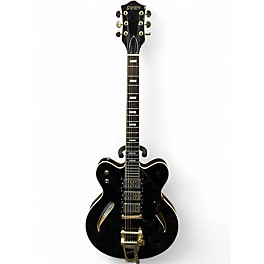 Used Gretsch Guitars G2627TG Black Hollow Body Electric Guitar